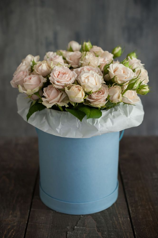 свадебная коробка XL с пионами для церемонии в Химкие