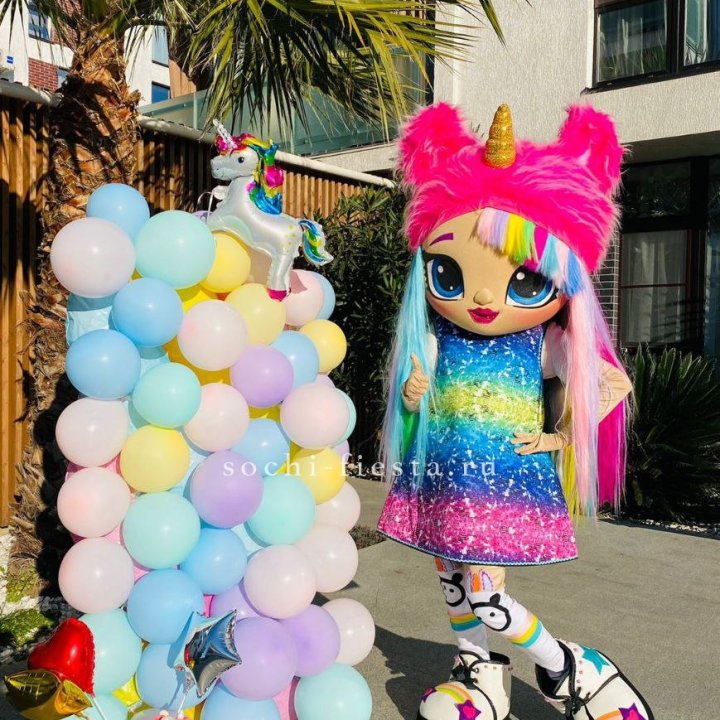 Аниматор Кукла  в Химкие