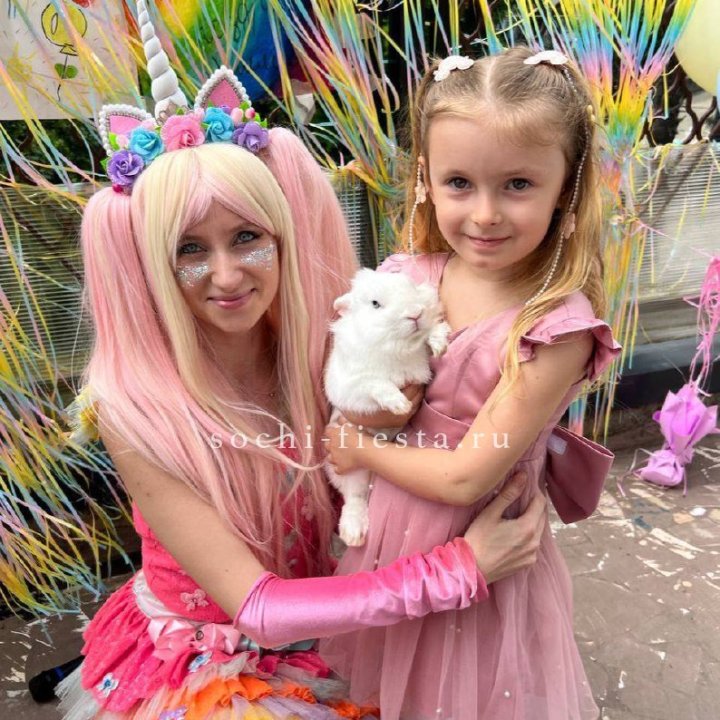 Шоу с кроликом в Химкие