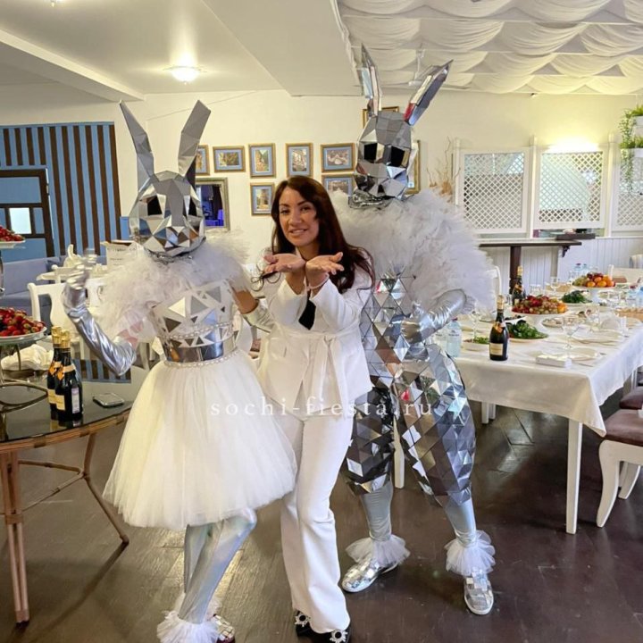 Аниматор Зеркальный заяц в Химкие