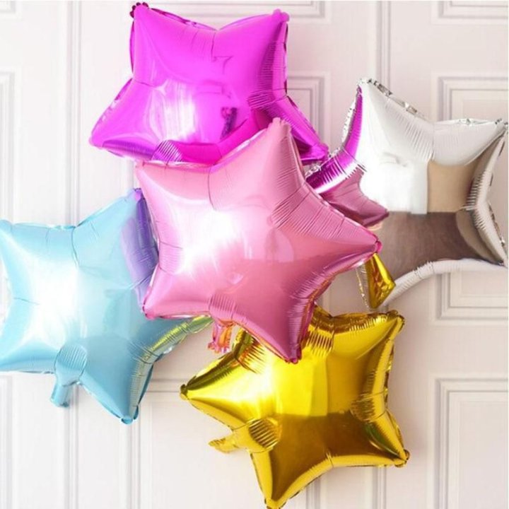 Фольгированный шар "Звезда" в Химкие