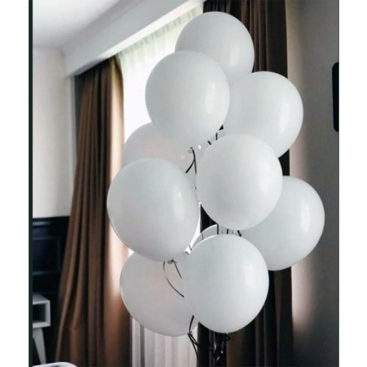 Фонтан шаров "Облако" в Химкие