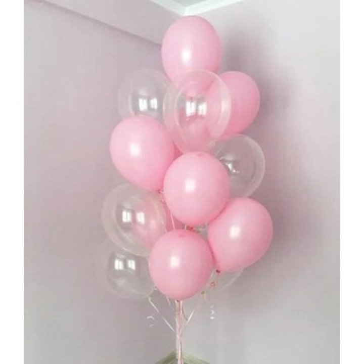 Облако шаров "Пур-пур" в Химкие