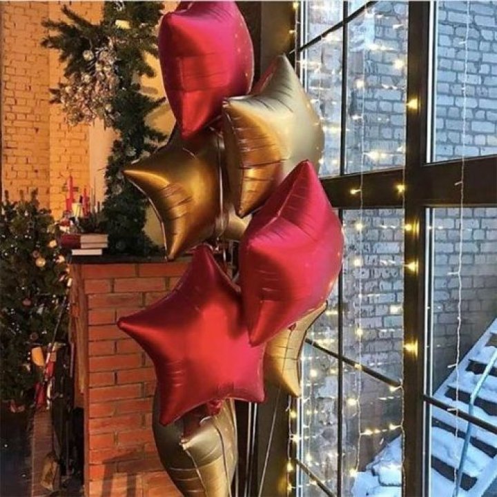 Фонтан шаров "Старлидж" в Химкие