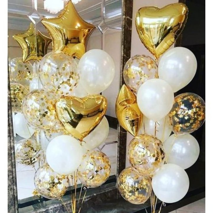 Фонтан шаров "Привет, это я" в Химкие