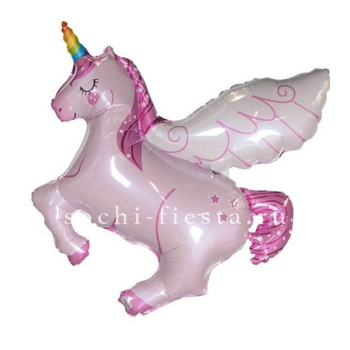 Фольгированный шар "Единорог" в Химкие
