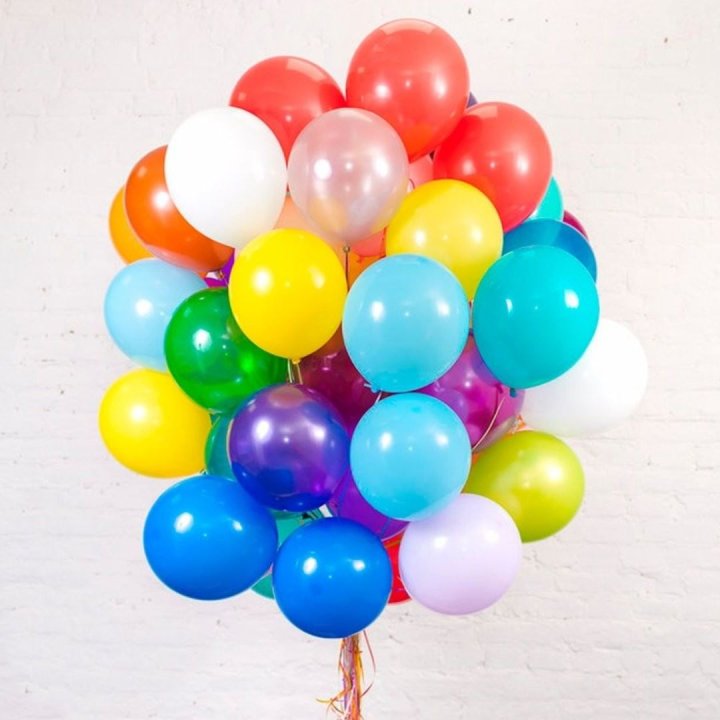 Облако шаров иксель №1 в Химкие