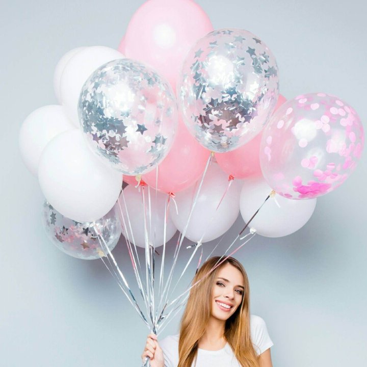 Гелиевый шар в Химкие