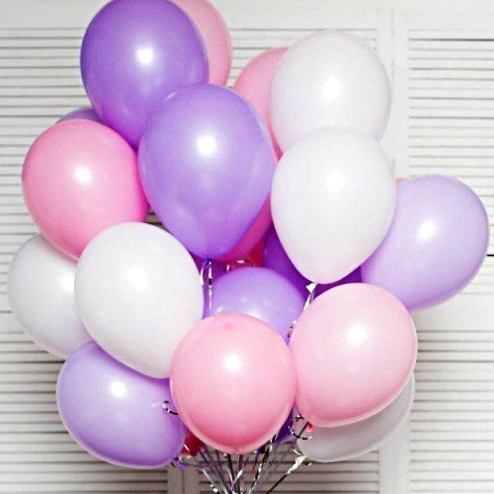 Облако шаров №1 в Химкие