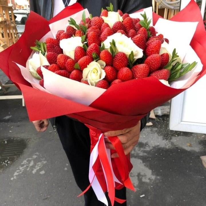 Клубника со сливками №1 в Химкие