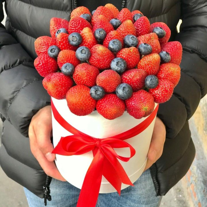 Клубничный бокс №3 в Химкие