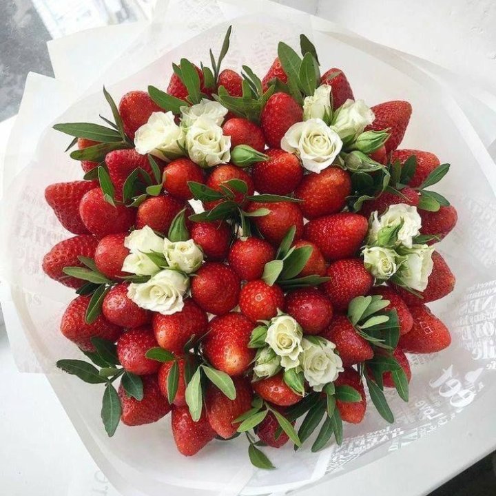 Клубника со сливками №2 в Химкие