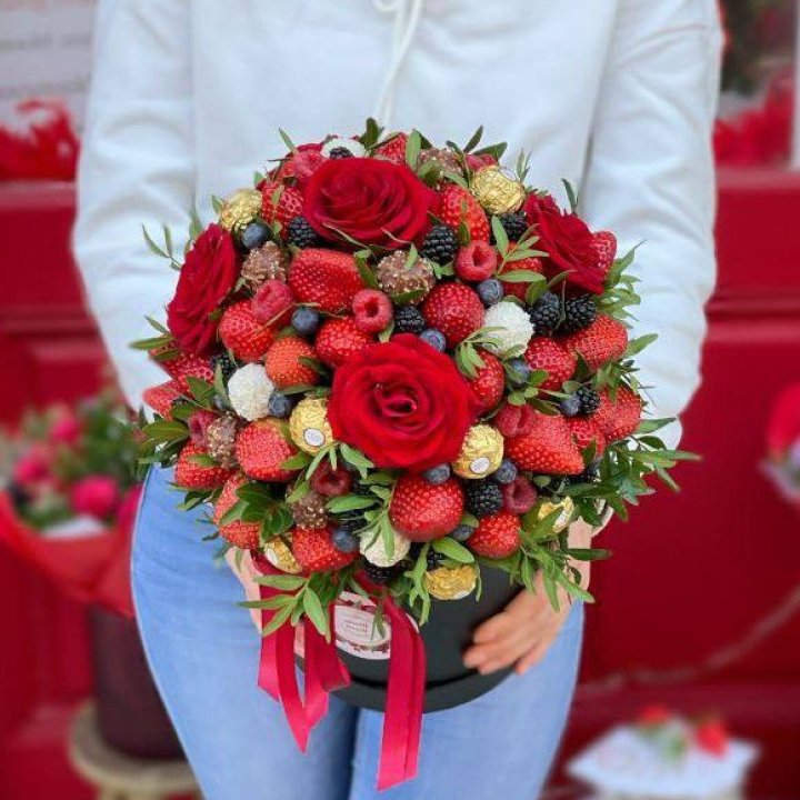 Ягодный бокс "Вондер" в Химкие