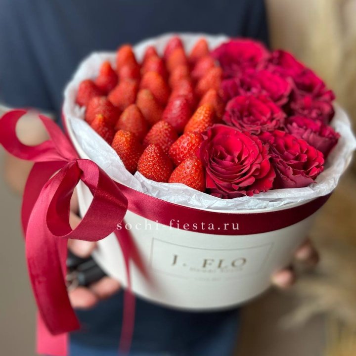 Клубничный бокс №1 в Химкие