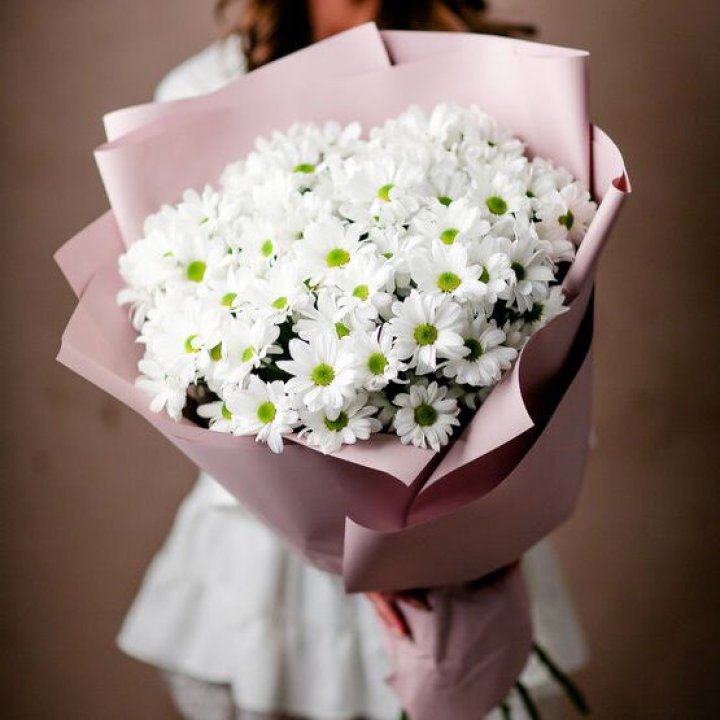 Букет хризантем №2 в Химкие