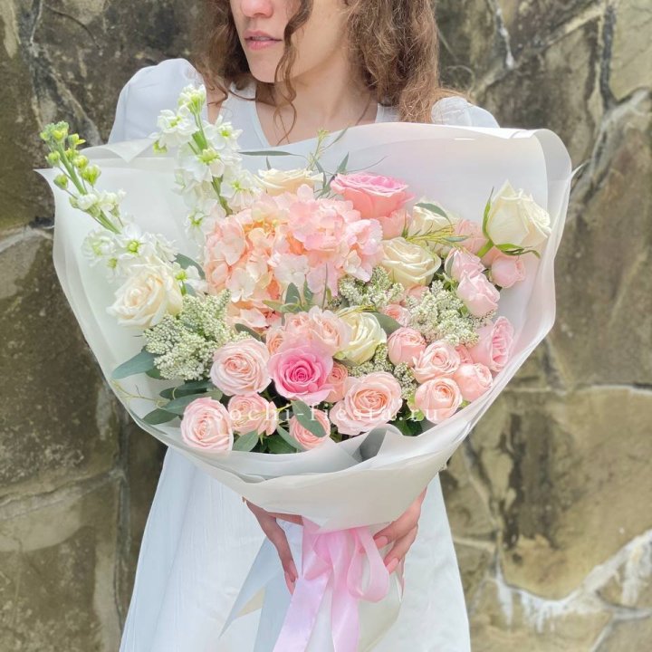 Дизайнерский букет №26 в Химкие