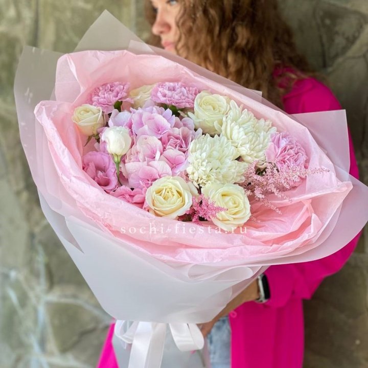 Сборный букет №1 в Химкие