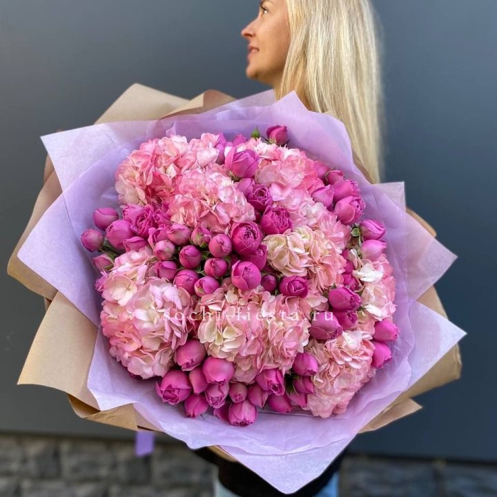 Макси-букет валдбери в Химкие