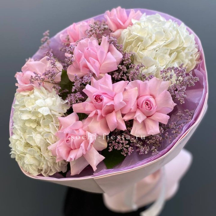 Авторский букет фреш №1 в Химкие