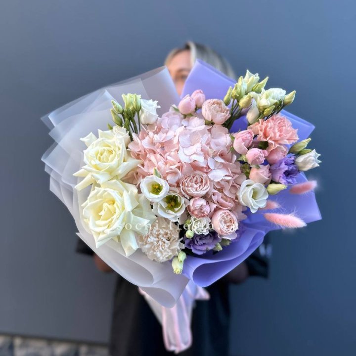 Букет "Виолет дрим" в Химкие