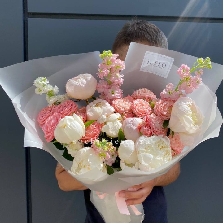 Авторский букет "Летний вечер" в Химкие