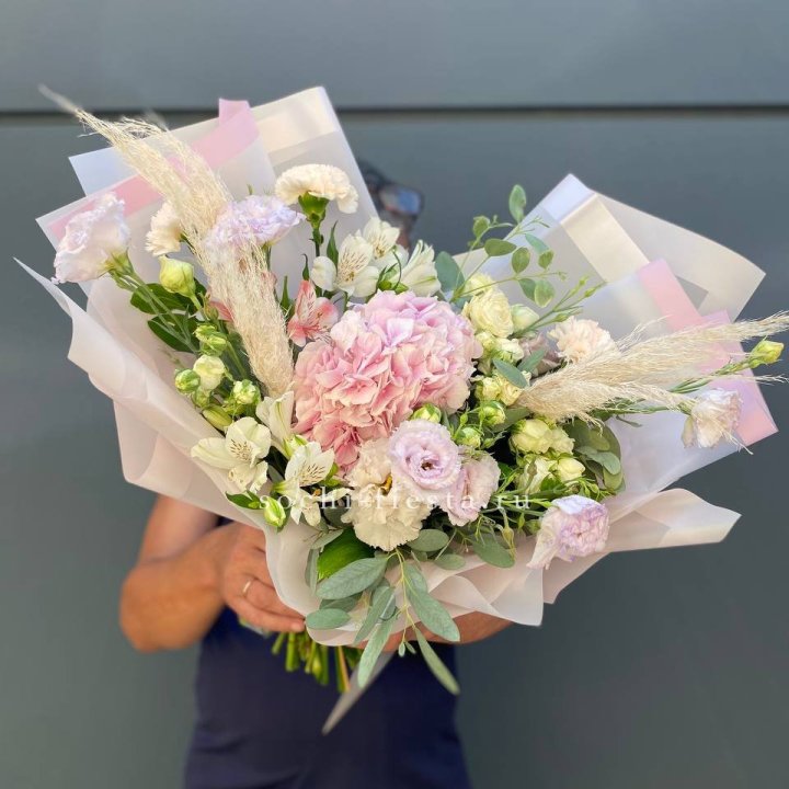 Гортензия "Пинк флоид" в Химкие