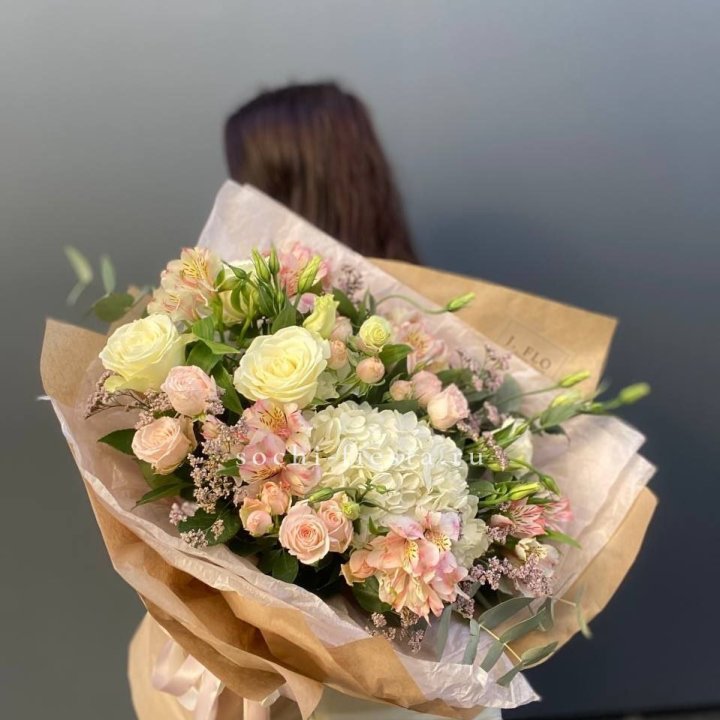 Дизайнерский букет №1 в Химкие