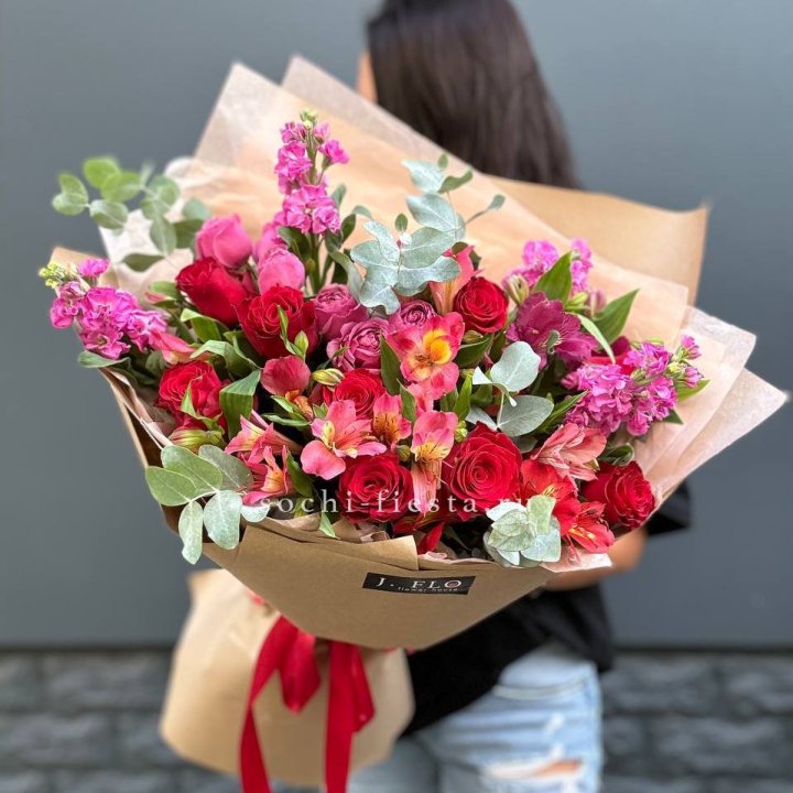 Дизайнерский букет №3 в Химкие