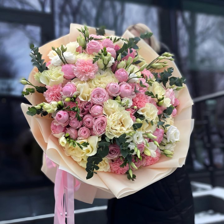 Авторский букет "Кристин" в Химкие