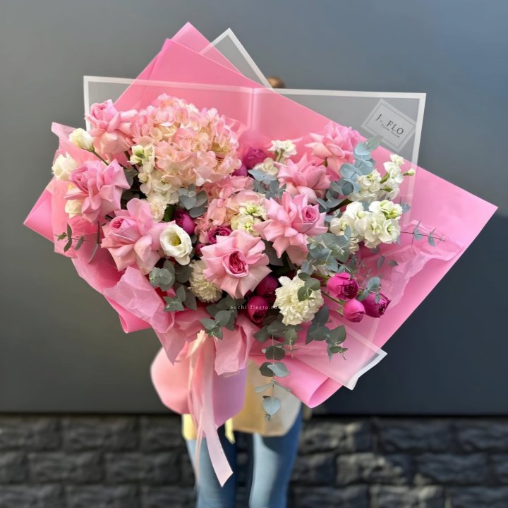 Дизайнерский букет №25 в Химкие