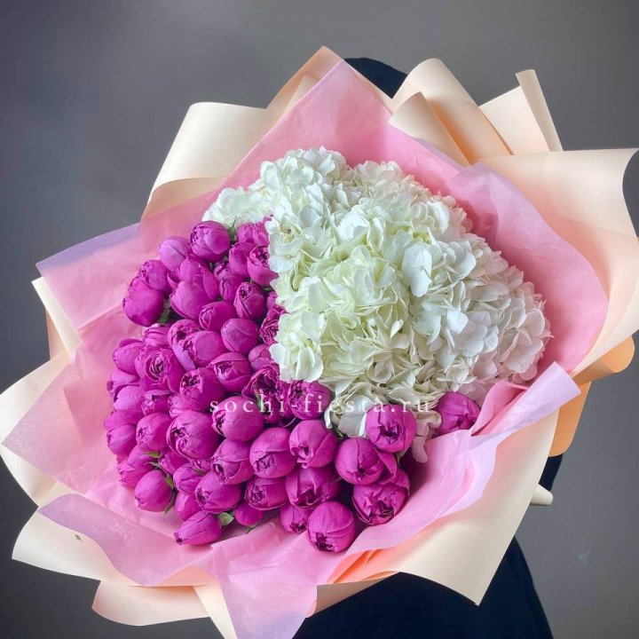 Букет "Камела" в Химкие