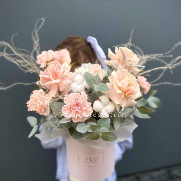 Цветочный бокс "Лесия" в Химкие