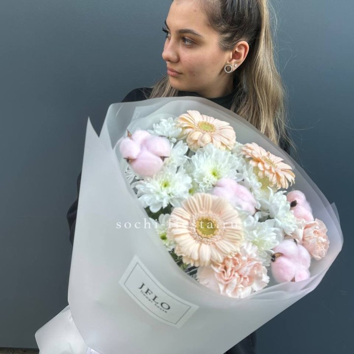 Букет "Лузанна" в Химкие