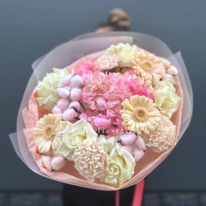 Букет облако для влюбленных в Химкие