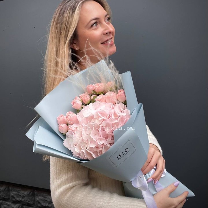 Гортензия  "Жасмин" в Химкие