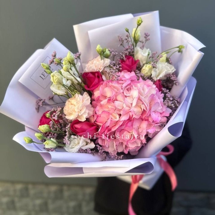 Гортензия "Перпил" в Химкие