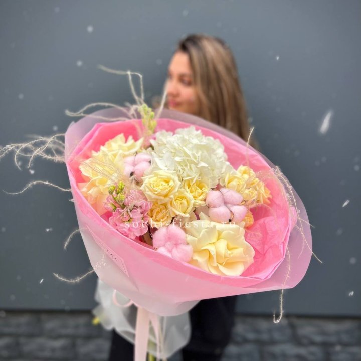 Букет "Кети долу" в Химкие