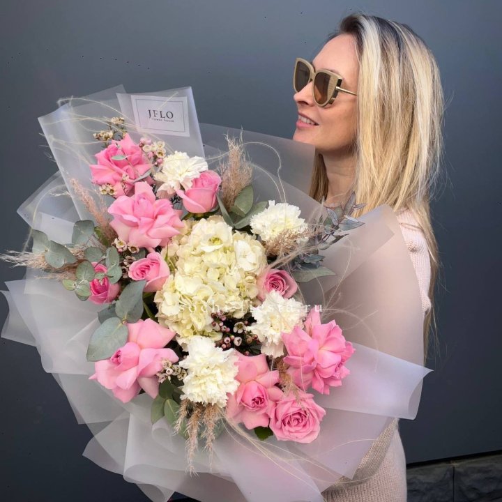 Авторский букет "Гармония" в Химкие