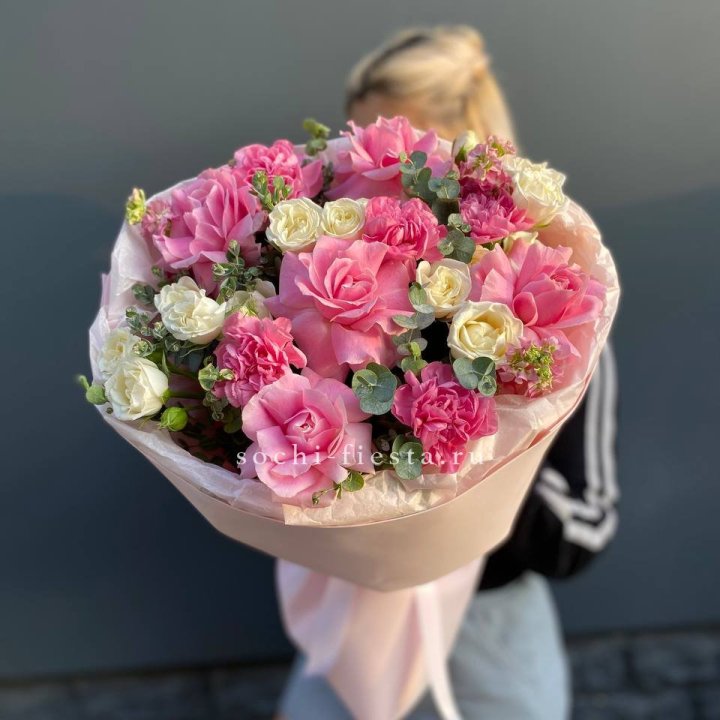  Букет "Малина" в Химкие