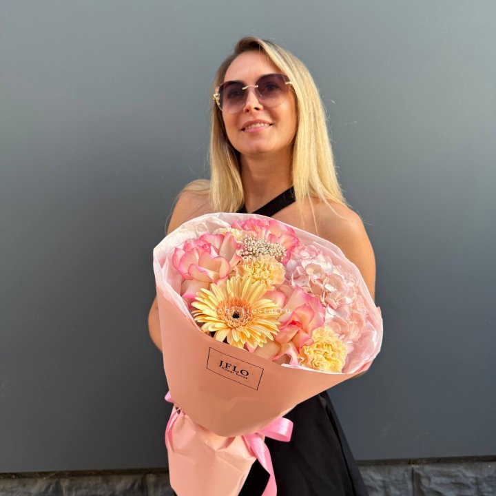  Букет  "Солнышко" в Химкие