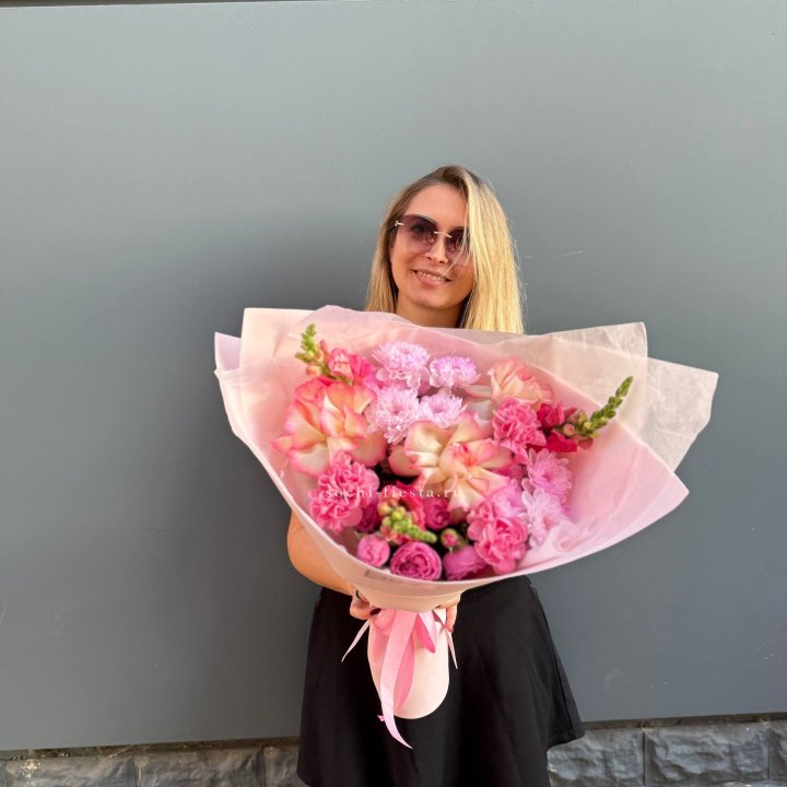  Букет "Гламур" в Химкие