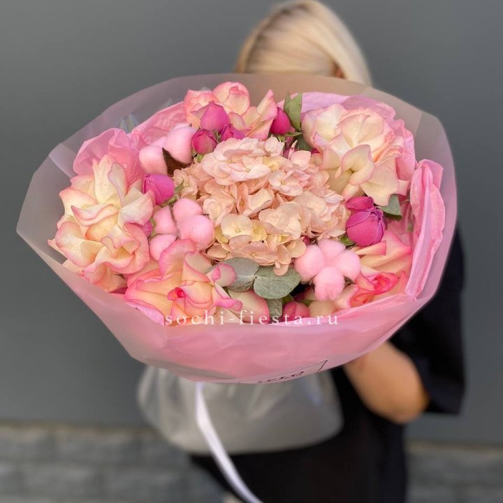  Букет  "Рассвет" в Химкие