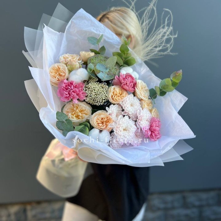  Букет  "Лотос" в Химкие