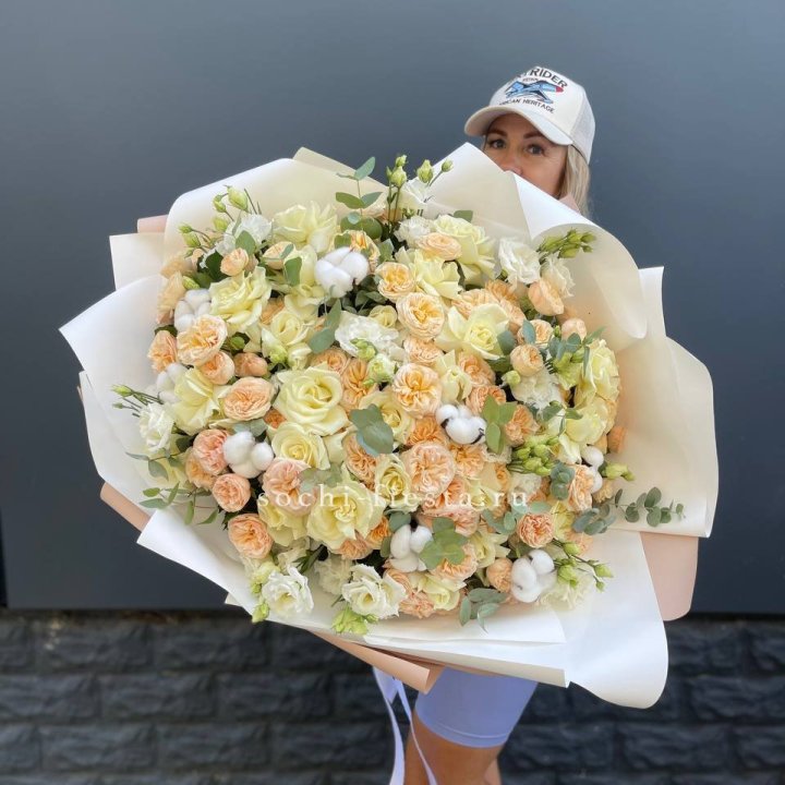 Букет "Венчание" в Химкие