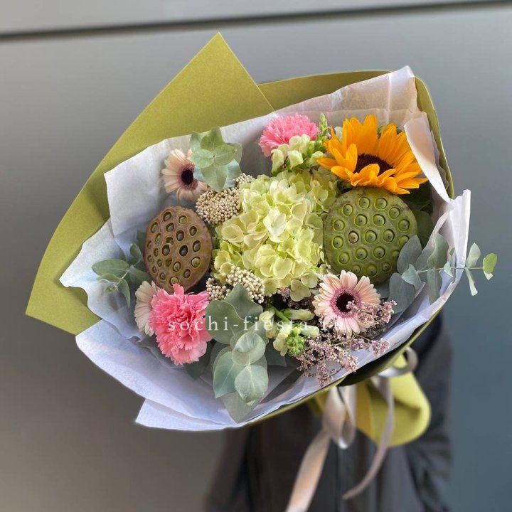  Букет "Озеро любви" в Химкие