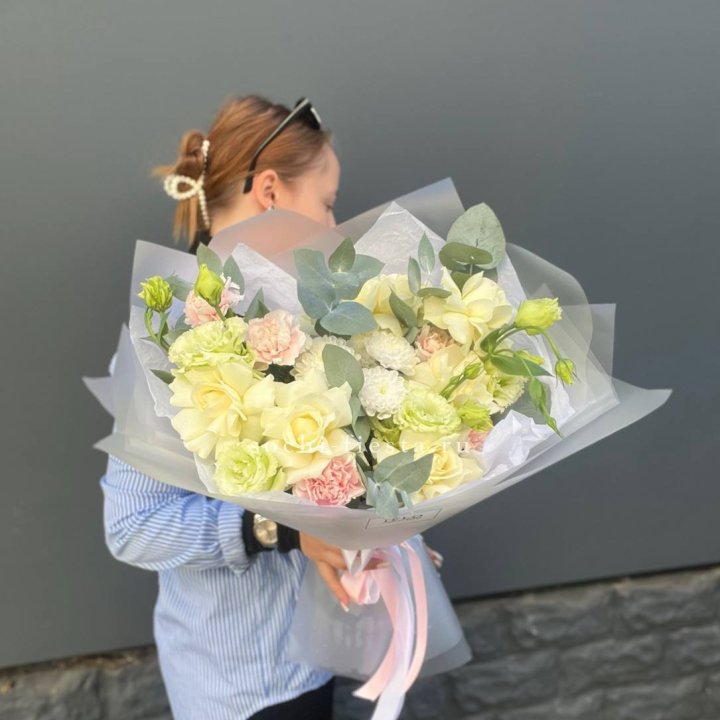  Букет  "Тонкая луна" в Химкие