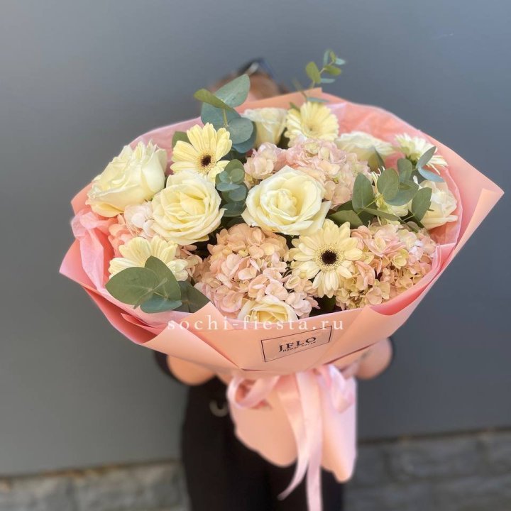  Букет  "Амбель" в Химкие