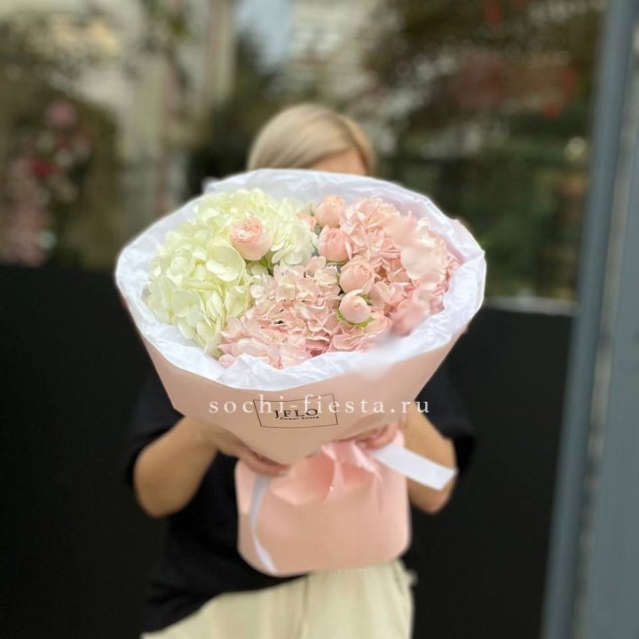 Дуо букет №3 в Химкие