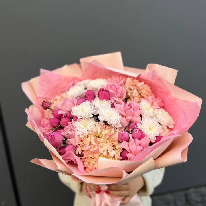 Букет "Нежное послание" в Химкие