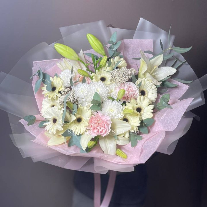 Букет "Нежная савана" в Химкие